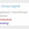 [RemiDev] User Group Legend