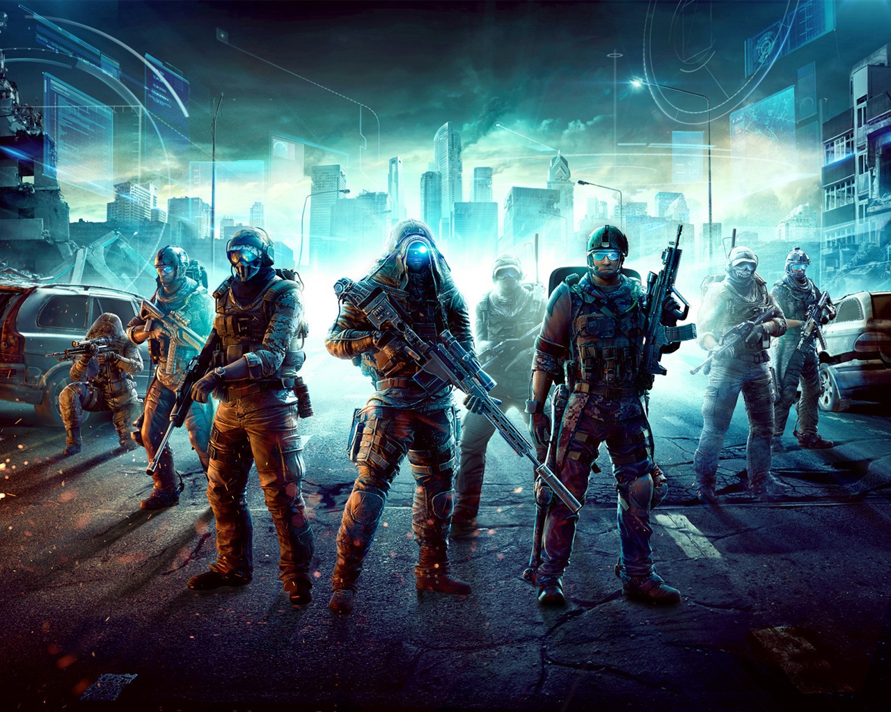 Tom Clancy's Ghost Recon: Future Soldier™